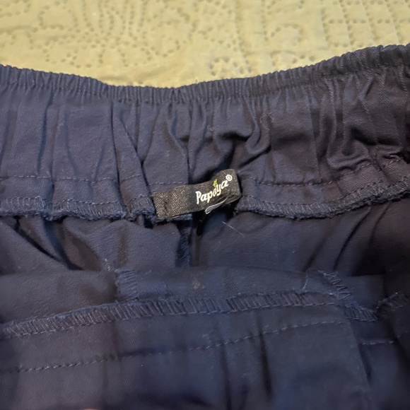 Papaya Navy Blue Cargo Pants – Size Small--Like New - Picture 3 of 5